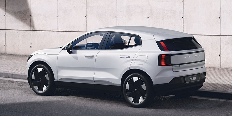 Volvo EX30 Single Core täyssähköauto