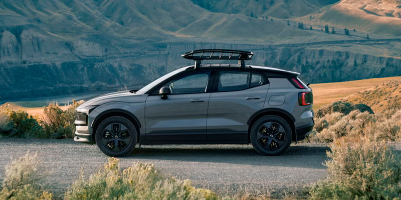 Tulossa pian! Uusi Volvo EX30 Cross Country