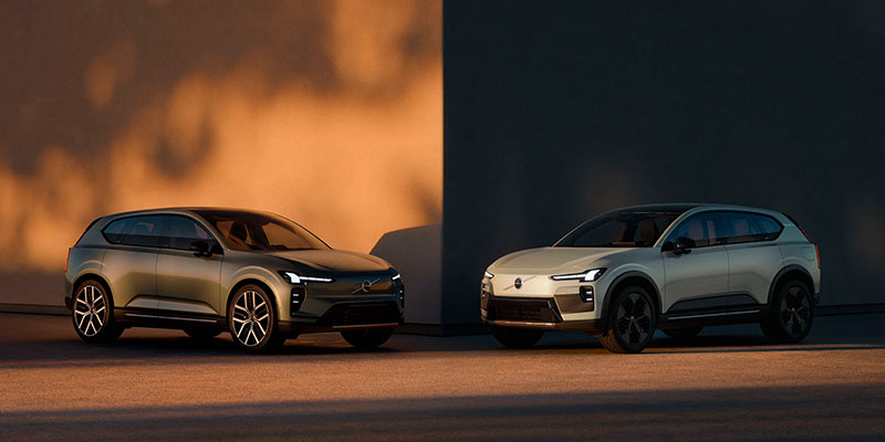 Volvo EX60 & Volvo EX60 Cross Country