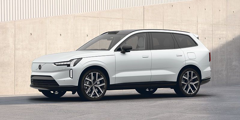 Volvo EX90 täyssähköauto Volvo EX90 täyssähköauto