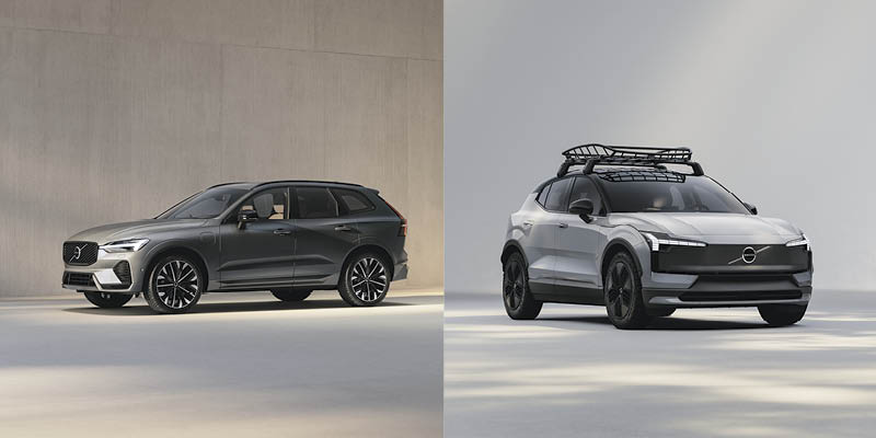 Volvo Kauppaviikko Wetterillä Ensiesittelyssä uudistunut XC60 sekä uusi EX30 Cross Country
