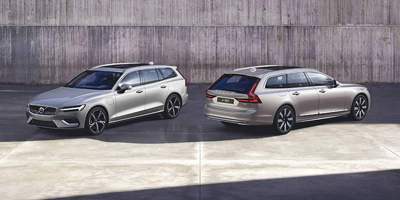 Suomen halutuimmat ladattavat V60 Limited Edition ja V90 Classic nyt uudella houkuttelevalla hinnalla
