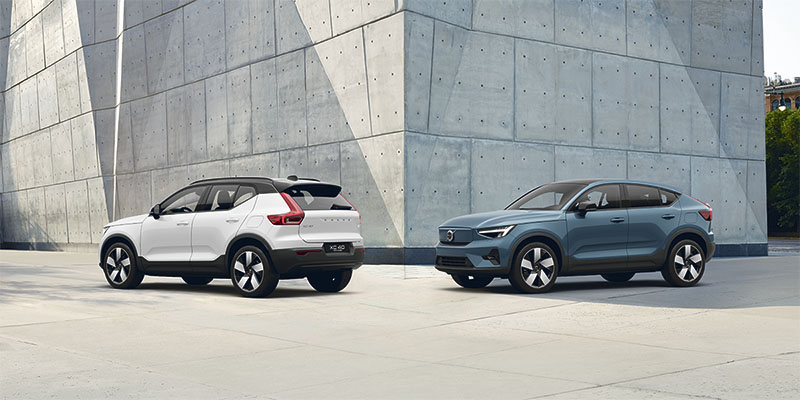 Volvo XC40 & C40 täyssähköautot