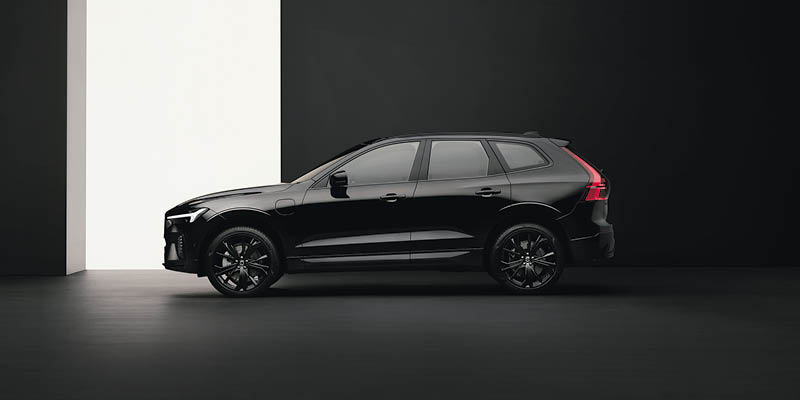 Uusi Volvo XC60 T8 AWD Black Edition nyt tilattavissa