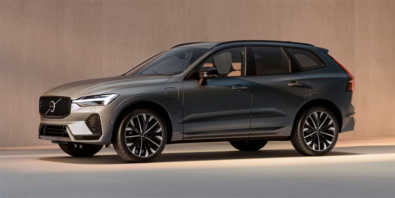 Volvo XC60 MY26 lataushybridi