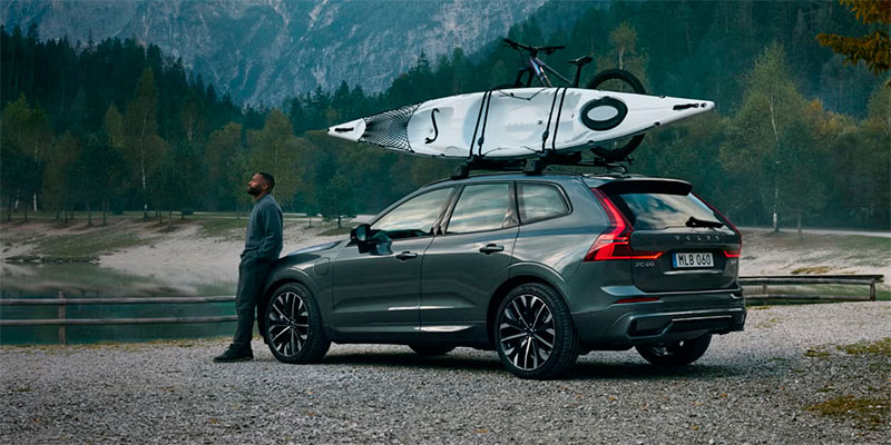 Volvo XC60 MY26 lataushybridi