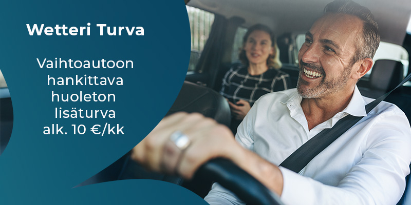 Wetteri Turva - Pidetään autoilu helppona Wetteri Turva - Pidetään autoilu helppona