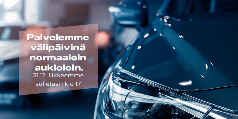 Laadukas ja laaja vaihtoautojen valikoima Wetteriltä! Laadukas ja laaja vaihtoautojen valikoima Wetteriltä!